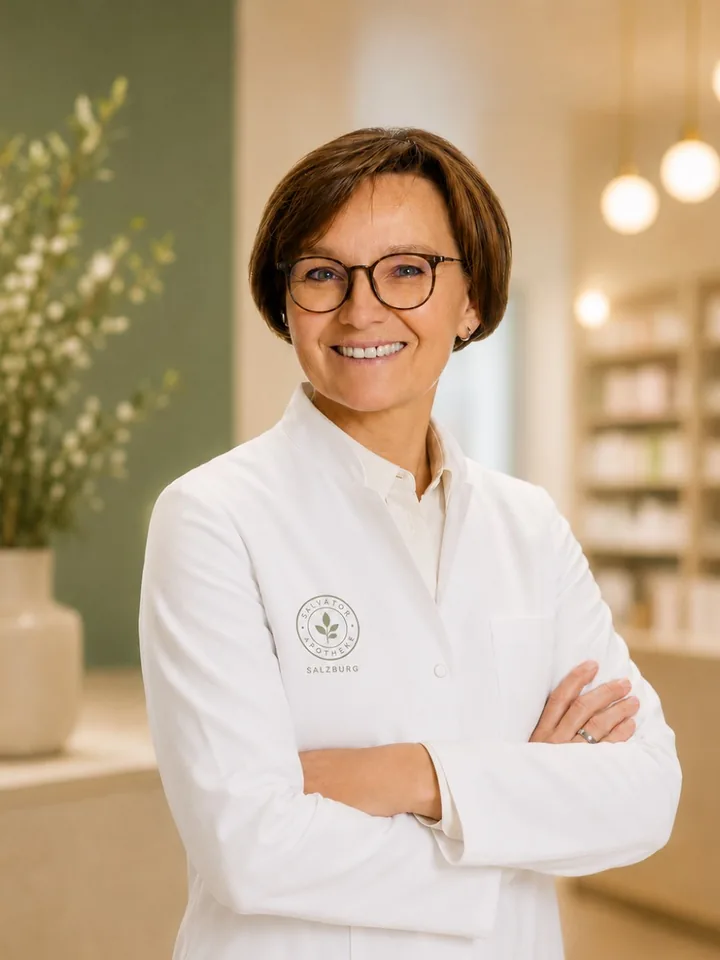 Porträt von Mag. pharm. Claudia Glavanits